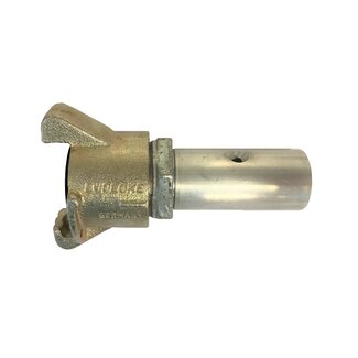 Klauwkoppeling straalslang CQT 1/2"