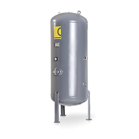 COMPRAG PERSLUCHTKETEL-RV900 GRIJS - 900 LITER/10 BAR