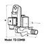 Tijdgestuurd Condesaatafvoerventiel TD tot max. 60,0 m³/min.