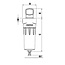 Persluchtfilter DFF-016 | 1,6 m³/min.  | 1/2"