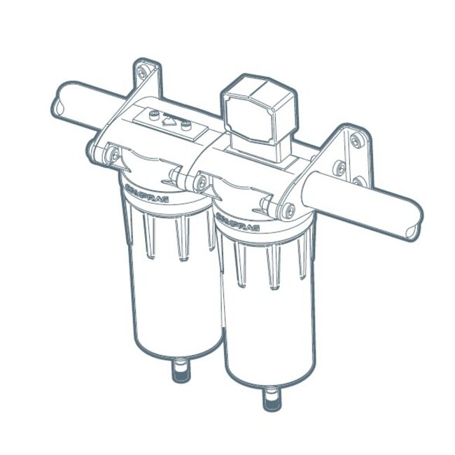 Accessoires persluchtfilters / cycloonafscheiders