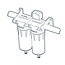 Accessoires persluchtfilters / cycloonafscheiders