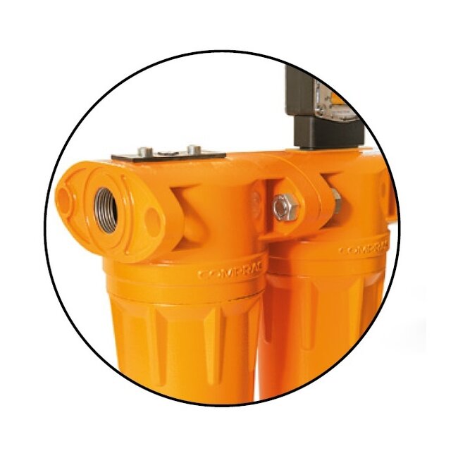 Accessoires persluchtfilters / cycloonafscheiders