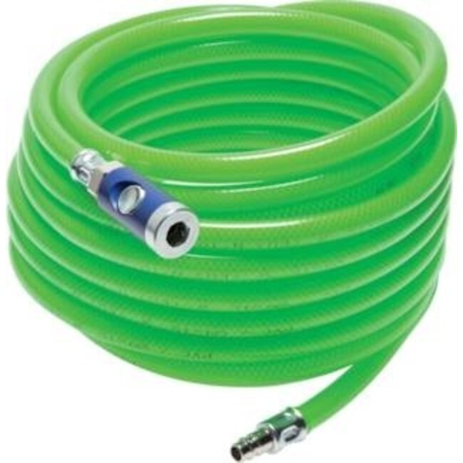 PVC-PERSLUCHTSLANG  | GEMONTEERD | 5 meter