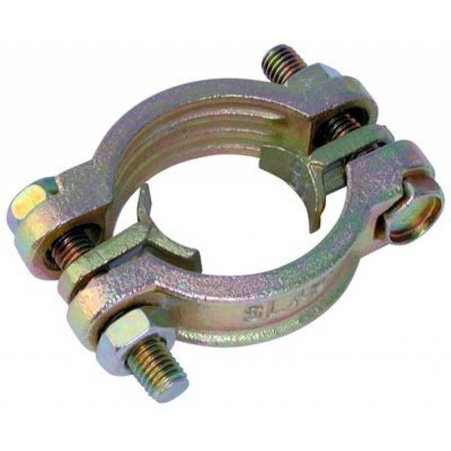 2-BOUTS SLANGKLEMMEN ZWAAR