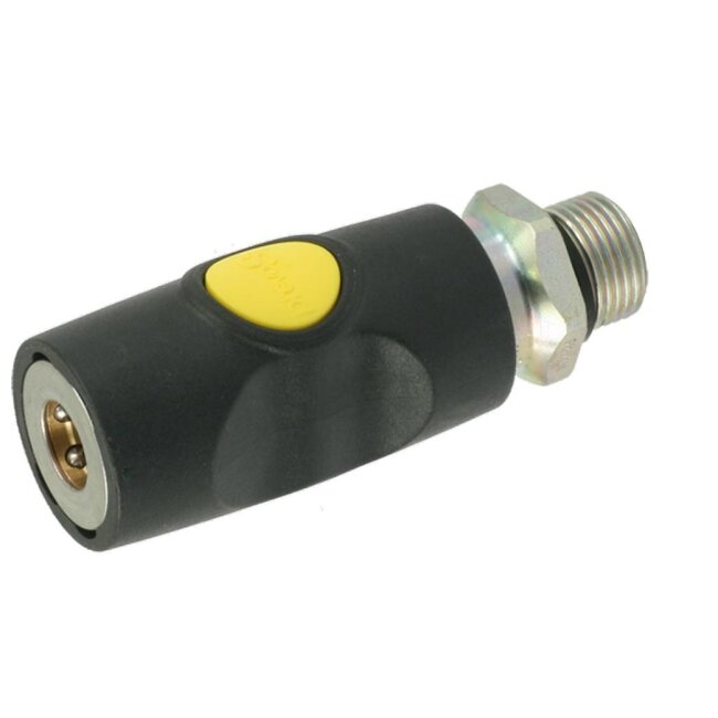 SNELKOPPELING GEEL ASI06 MET BUITEN DRAAD