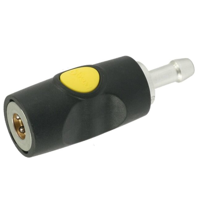 SNELKOPPELING GEEL ASI06 MET SLANGTULE