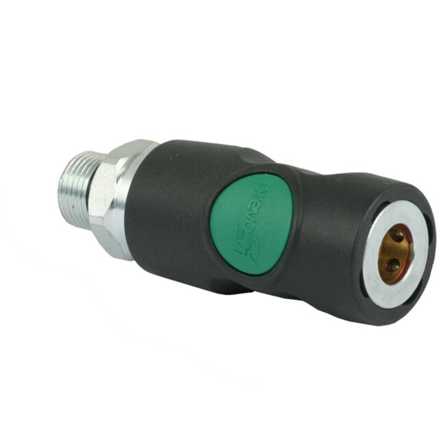 SNELKOPPELING GROEN ESI07 MET BUITEN DRAAD