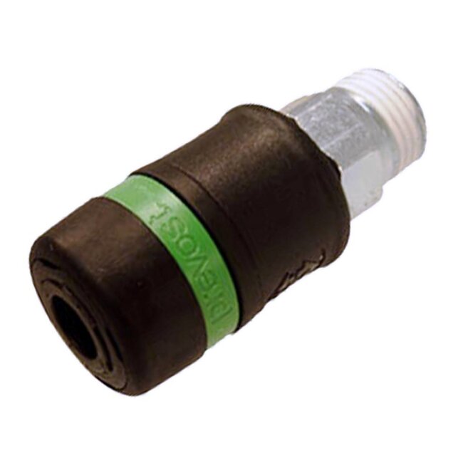 SNELKOPPELING GROEN ESG07 MET BUITEN DRAAD