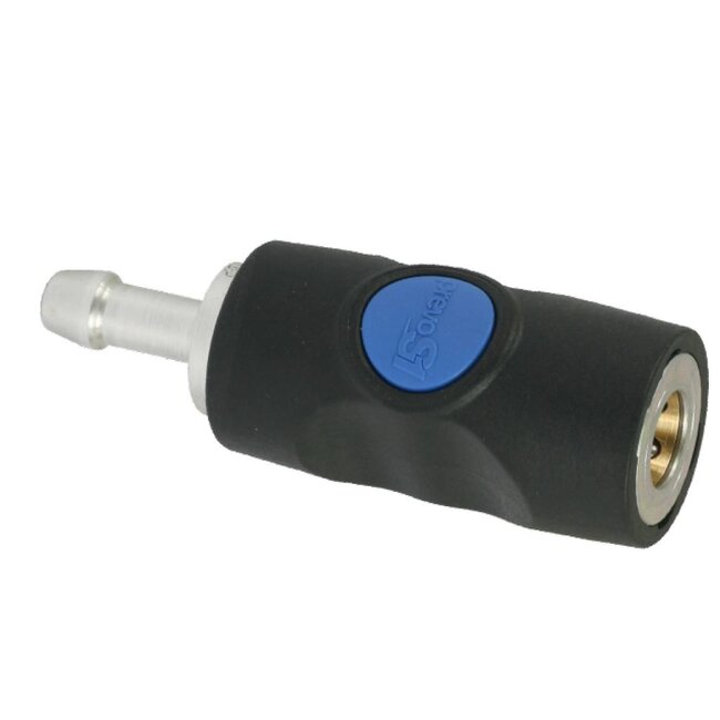 SNELKOPPELING BLAUW ISI08 MET SLANGTULE