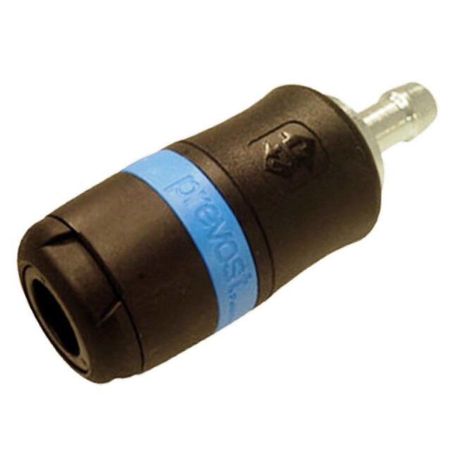 SNELKOPPELING BLAUW ISG08 MET SLANGTULE