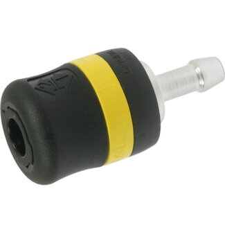 Prevost SNELKOPPELING GEEL ASG06 MET SLANGTULE Prevost SNELKOPPELING GEEL ASG06 MET SLANGTULE
