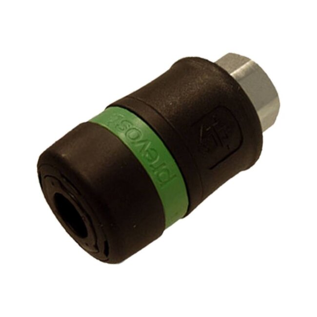 SNELKOPPELING GROEN ESG07 MET BINNEN DRAAD