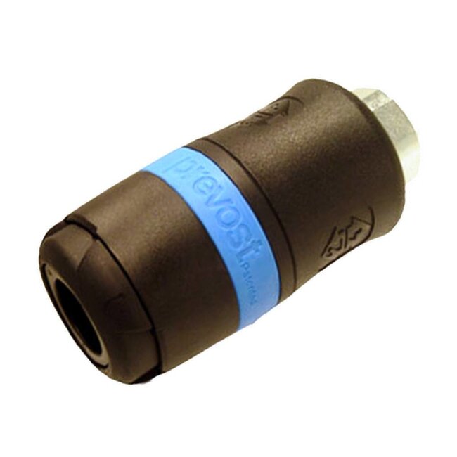 SNELKOPPELING BLAUW ISG08 MET BINNEN DRAAD