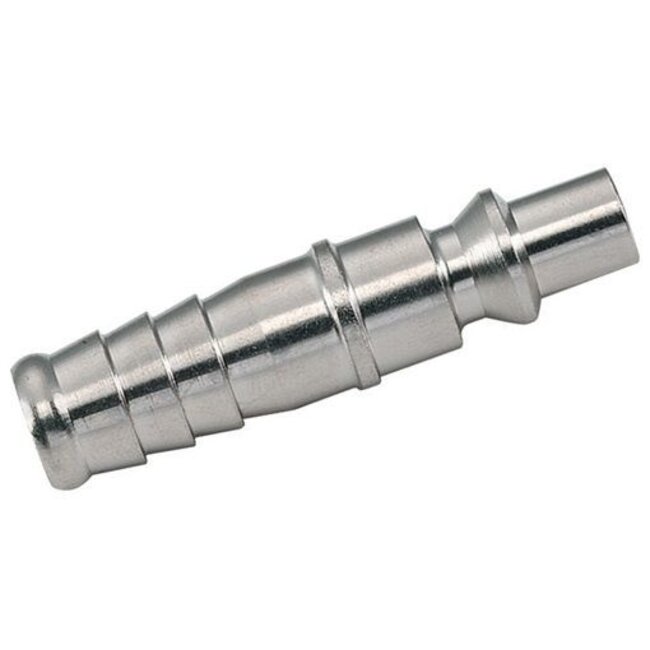 RECTUS INSTEEKNIPPEL STAAL VERNIKKELD - ORION - Slangpilaar