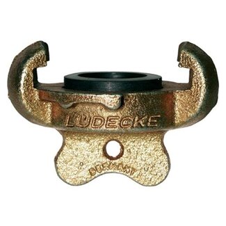 LÜDECKE EINDKAP - MET OF ZONDER KETTING