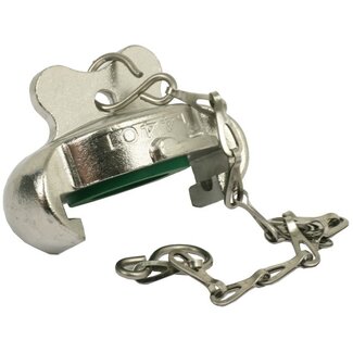 LÜDECKE KAP KLAUWKOPPELING RVS DIN3489