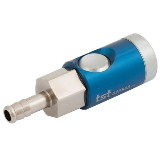 SNELKOPPELING TST 025S - EURO PROFIEL met slangpilaar