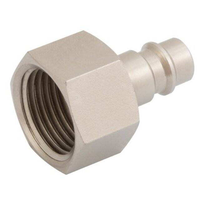 INSTEEKNIPPEL EURO PROFIEL met binnendraad