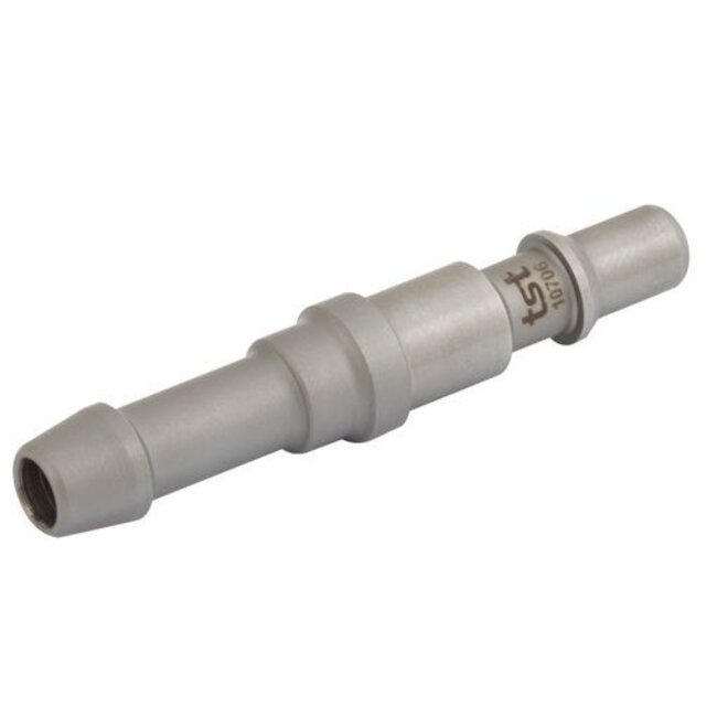 INSTEEKNIPPEL ISO 6150C06 PROFIEL met slangpilaar