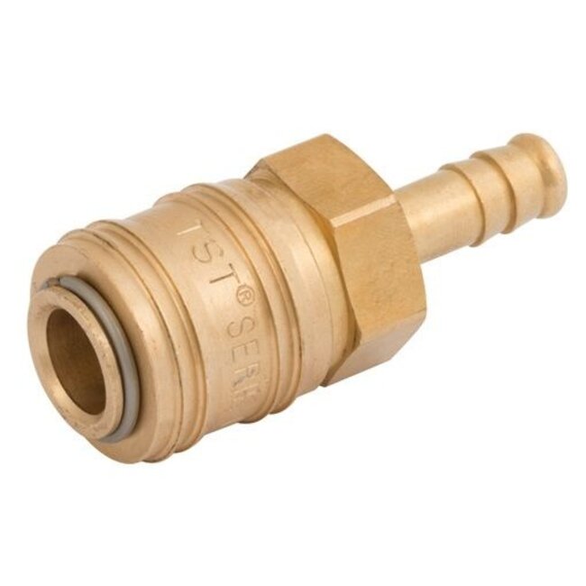 SNELKOPPELING MESSING - ORION - Slangpilaar