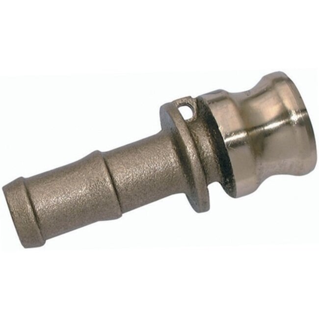 CAM & GROOVE PLUG - SLANGPILAAR Type E - MESSING