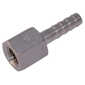 HAITIMA SLANGPILAREN - RVS AISI-316 -  OPSCHROEF - BSP FEMALE