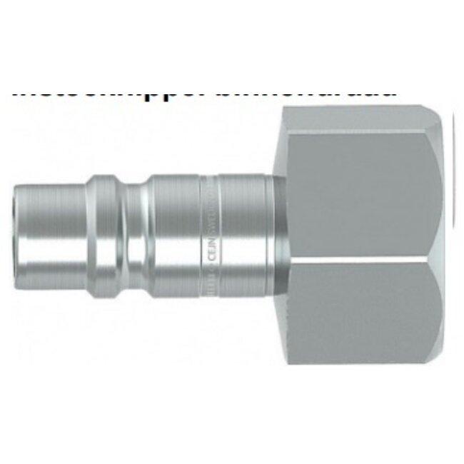 Insteeknippel 550 eSafe | ISO-B | BI-draad