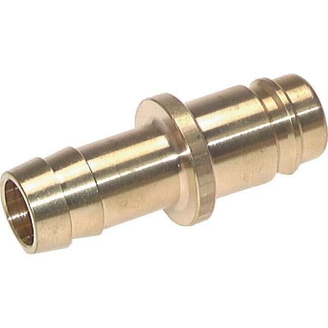 Insteeknippel  NW19 | Messing | Slangpilaar | 8000 l/min