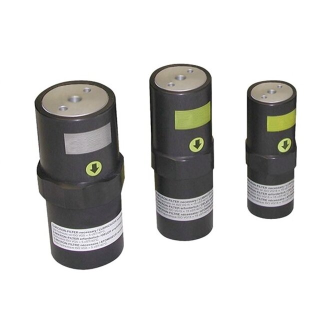 PNEUMATISCHE ZUIGERVIBRATOREN