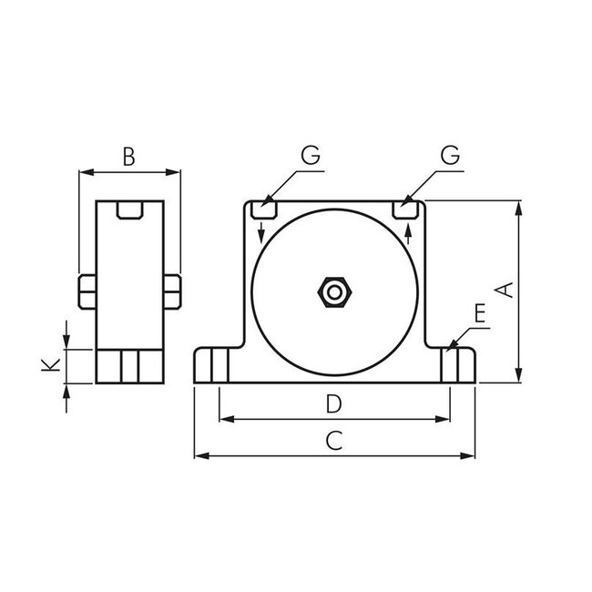 PNEUMATISCHE ROLVIBRATOREN - VR