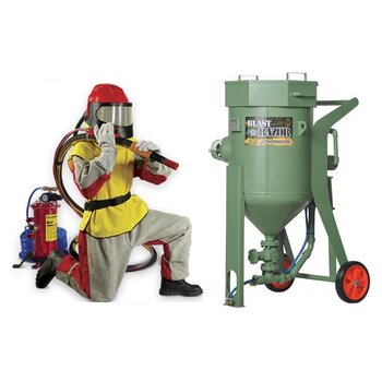 Straalsystemen Blast-Razor