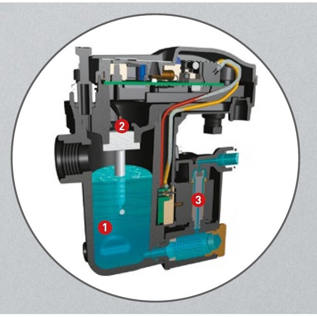 Condensaatventiel Niveaugestuurd ED-10 | 10 m³/min - 1/2"