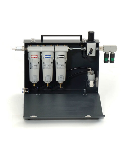 KSI ECOCLEAN ADEM- / VERFSPUIT LUCHTFILTER MAK-63