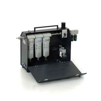 KSI Ademluchtfiltratie koffer