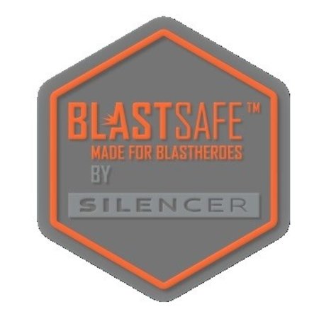 BLASTSAFE™  Straalhelm Blastsafe™  Orgin met 3M Peltor Optime3