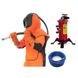 BLASTSAFE™  VOORDEELSET STRAALHELM BLASTSAFE™  ORGIN
