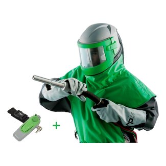 GVS-RPB STRAALHELM NOVA 3 + CONDITIONER C40