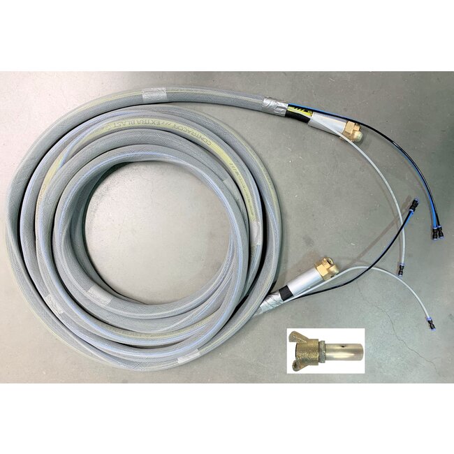 VERLENG STRAALSLANG  ERGO-CONTROL-P-1/2"