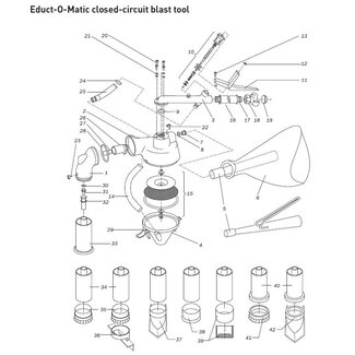 CONTRACOR ONDERDELEN EDUCT-O-MATIC