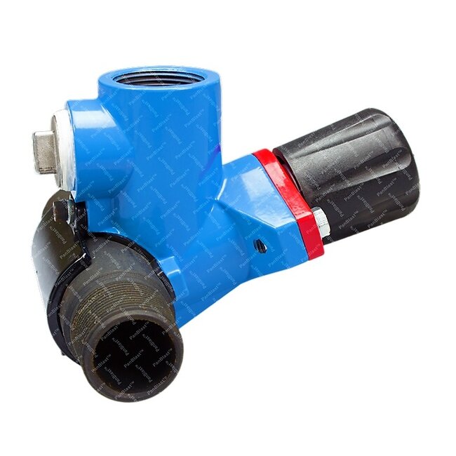 PROFI-MICRO II | 1.1/4"| Straalmiddel doseerventiel