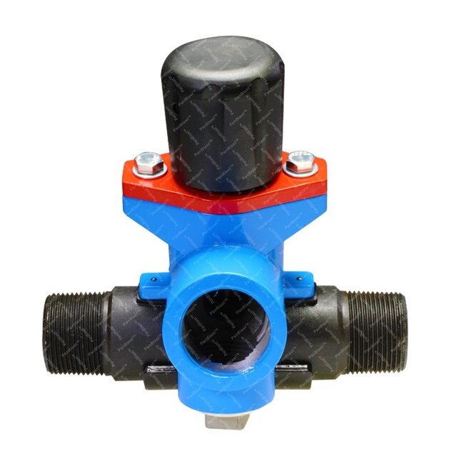 PROFI-MICRO II | 1.1/4"| Straalmiddel doseerventiel