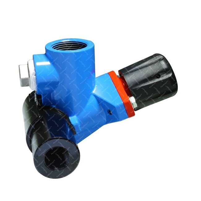 PROFI-MICRO II | 1/2" | Straalmiddel doseerventiel