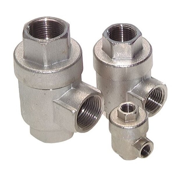 TOEVOER / SNELONTLUCHTER VENTIEL