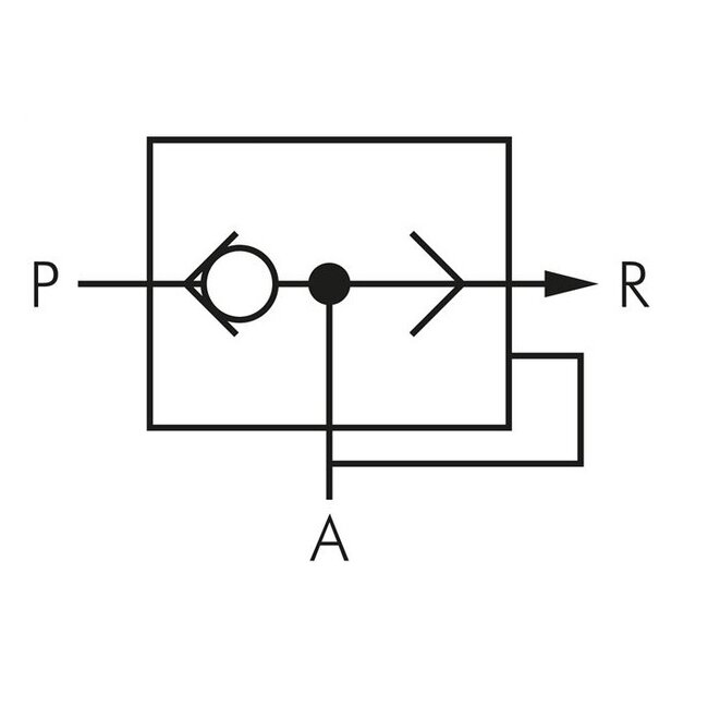 TOEVOER / SNELONTLUCHTER VENTIEL