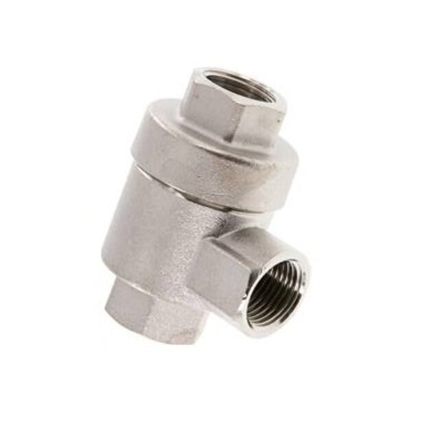 TOEVOER / SNELONTLUCHTER VENTIEL