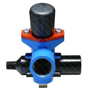 PROFI-BLAST PROFI-MICRO II |1/2" Straalmiddel ventiel