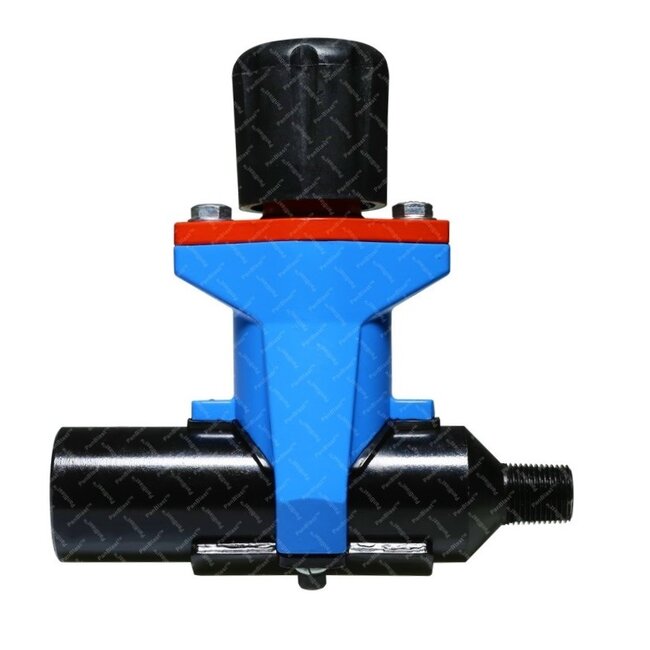 PROFI-MICRO II | 1/2" | Straalmiddel doseerventiel