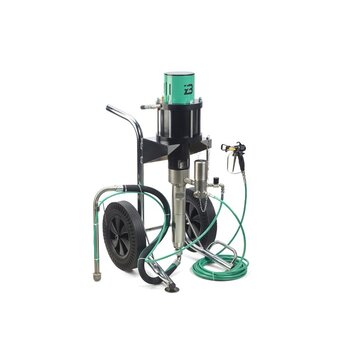 BERIZZI - Pneumatische airless zuigerpompen