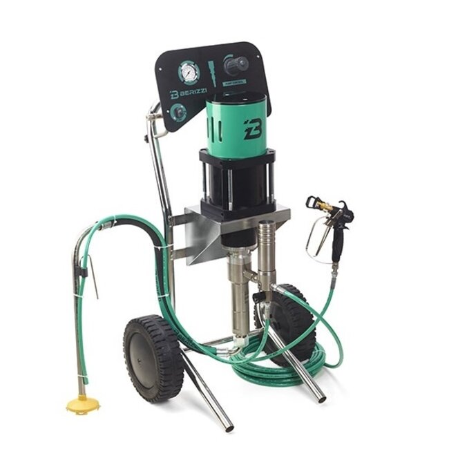 PNEUMATISCHE AIRLESS POMP APOLLO 40